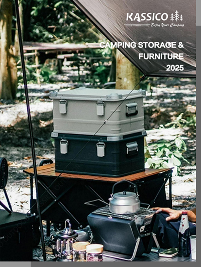 2025 KASSICO Aluminum Camp Furniture Catalog