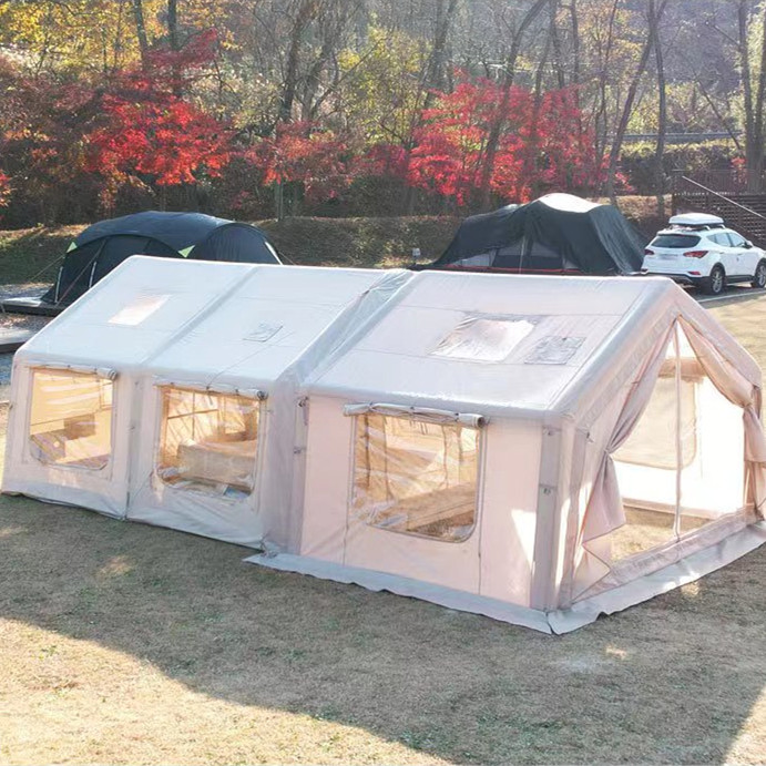 Which tents can be used for long-term use?