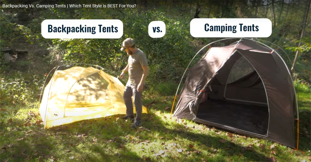 Backpacking Tent vs. Camping Tents: Which Tent Is Best For You?