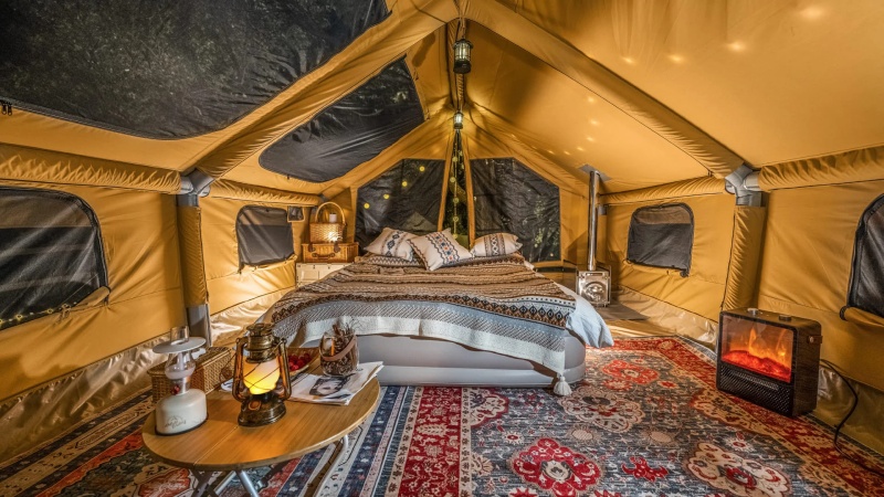 Revolutionizing Your Camping Experience with Inflatable Tents