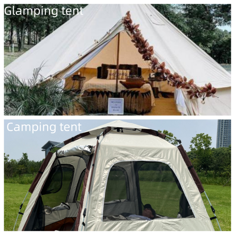 What Are the Benefits of Glamping vs. Camping?
