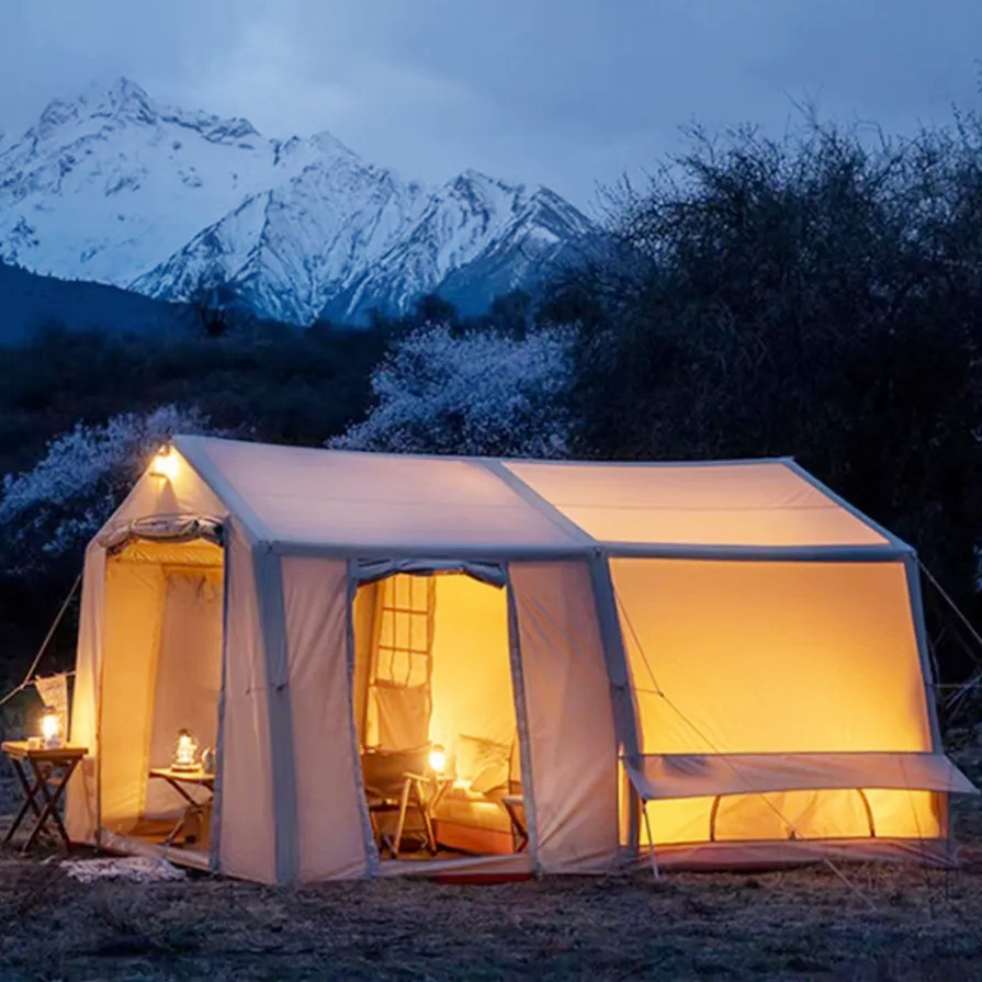 Inflatable Tents: A Paradigm Shift in Portable Architecture
