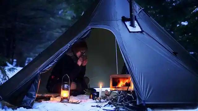 Woodburning Stove for Winter Camping: Is Your First Choice of Camping Equipment?