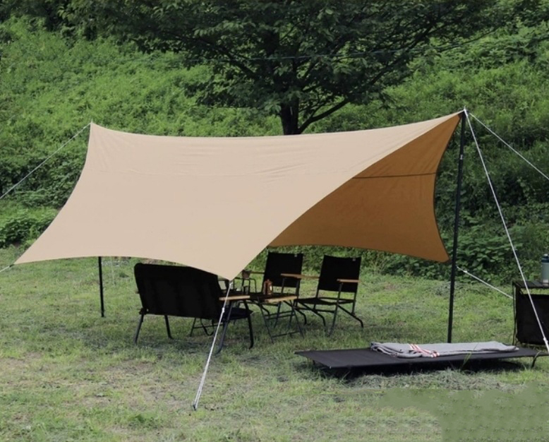 Waterproof Tarp in Spring Camping: A Must-Have Gear