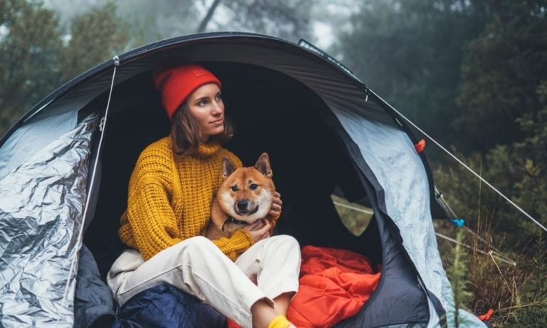 What To Do When It Rains While Camping