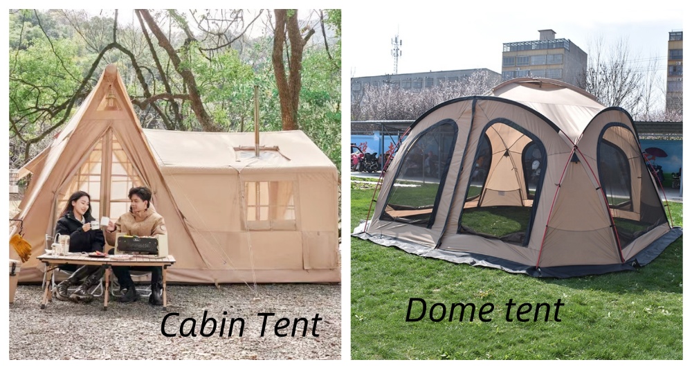 Cabin Tent vs. Dome Tent: A Complete Guide for Campers