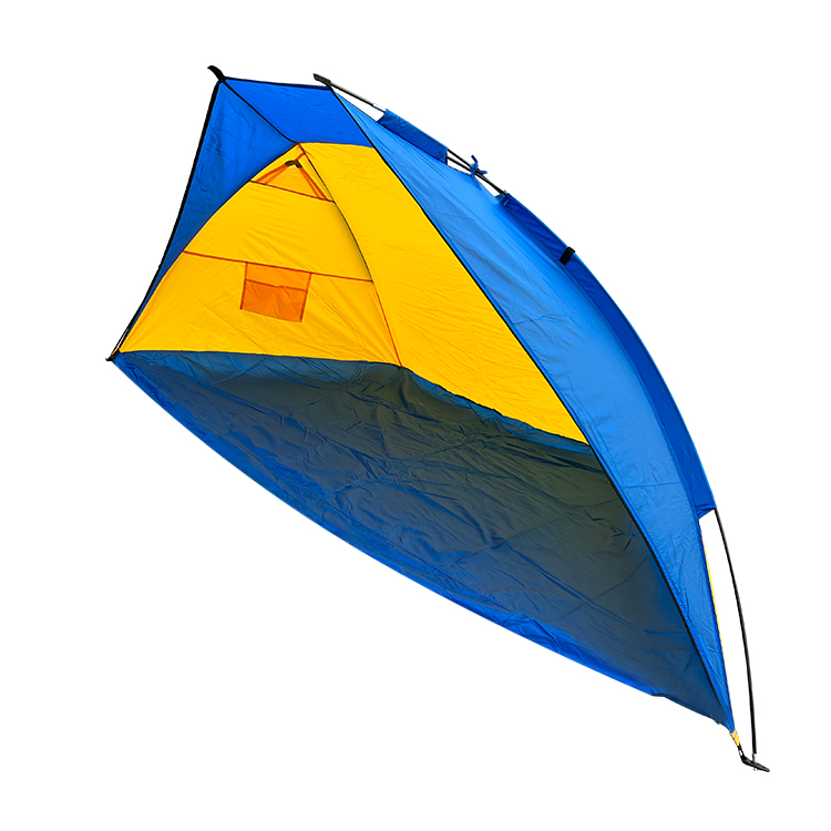 Rainroof And Wind-Resistant Beach Camping Sunshade Tent