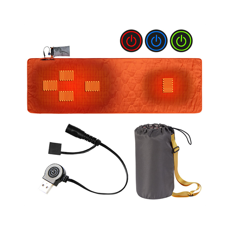 USB Heated Camping Sleeping Pads - Heating Mats For Bed