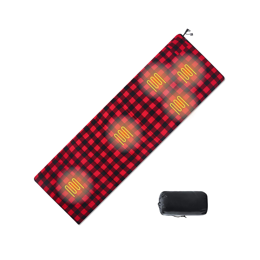 Heated Sleeping Bag Liner for Camping Hiking Travelling