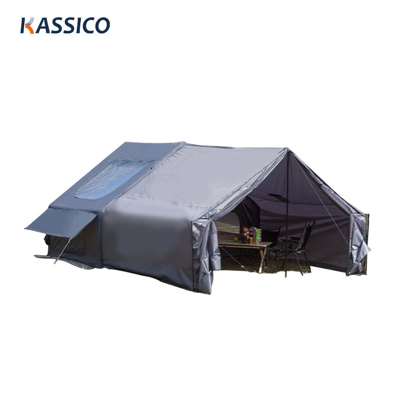 2 Rooms Inflatable Camping Tent - 6.3㎡+7.5㎡