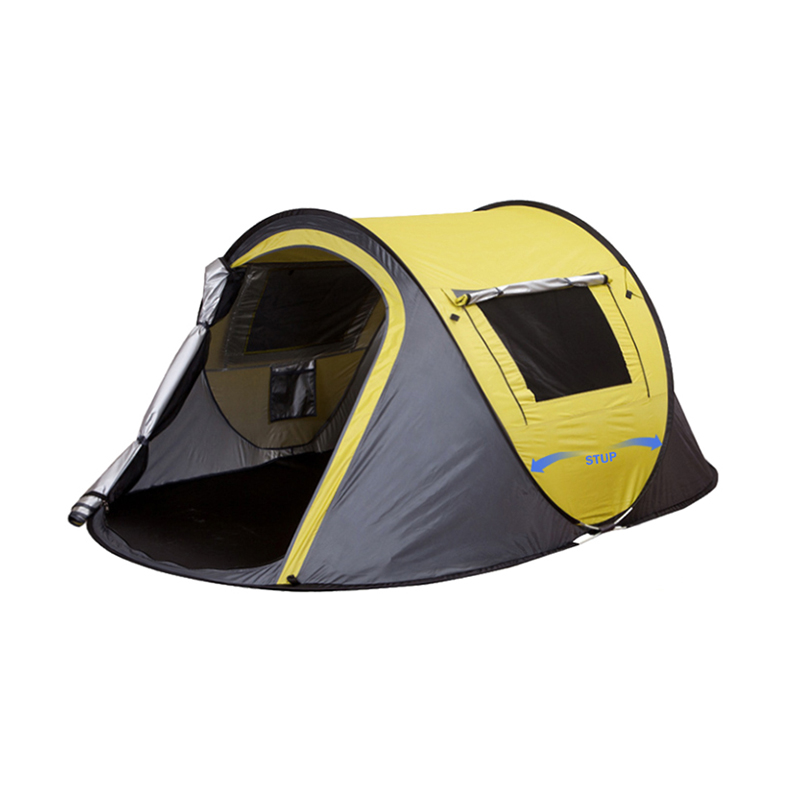 Portable Pop Up Outdoor Tent -  Automatic Waterproof Folding Camping Tent