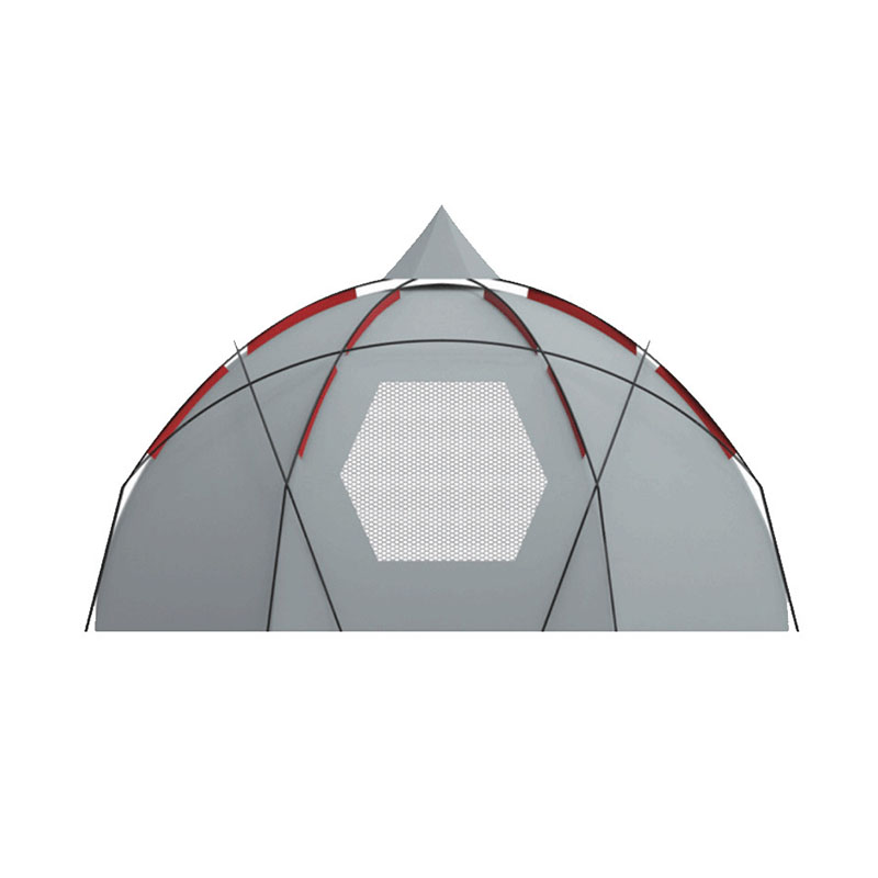Customized Automatic Spherical Ball Tent With Oxford Cloth and  Skylight