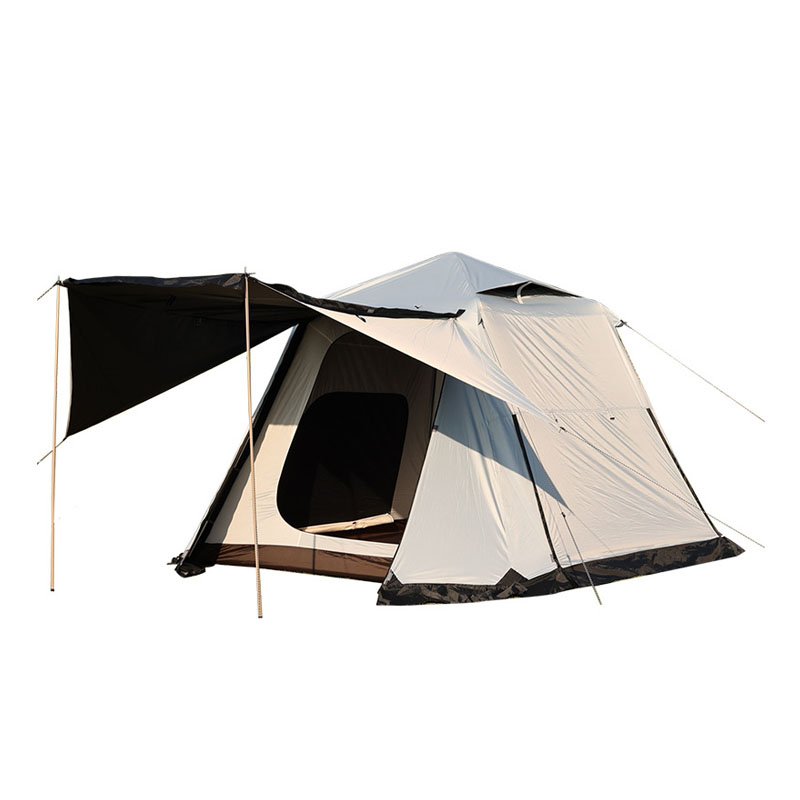 3-4 People Oxford Automatic Camping Tent For Traveling Festivals Beaching