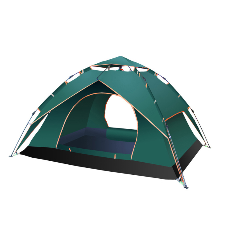 Double Layer Automatic Camping Family Tent