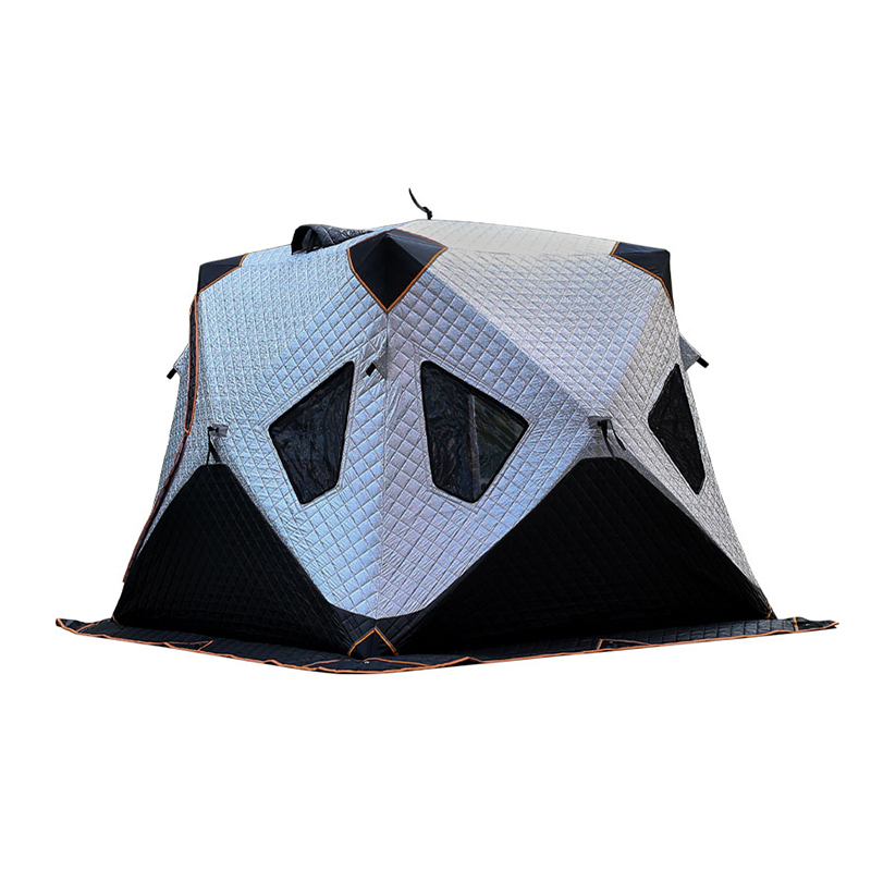 Winter Ice Fishing Tent - Thickened Cotton Warm Shanty Tent