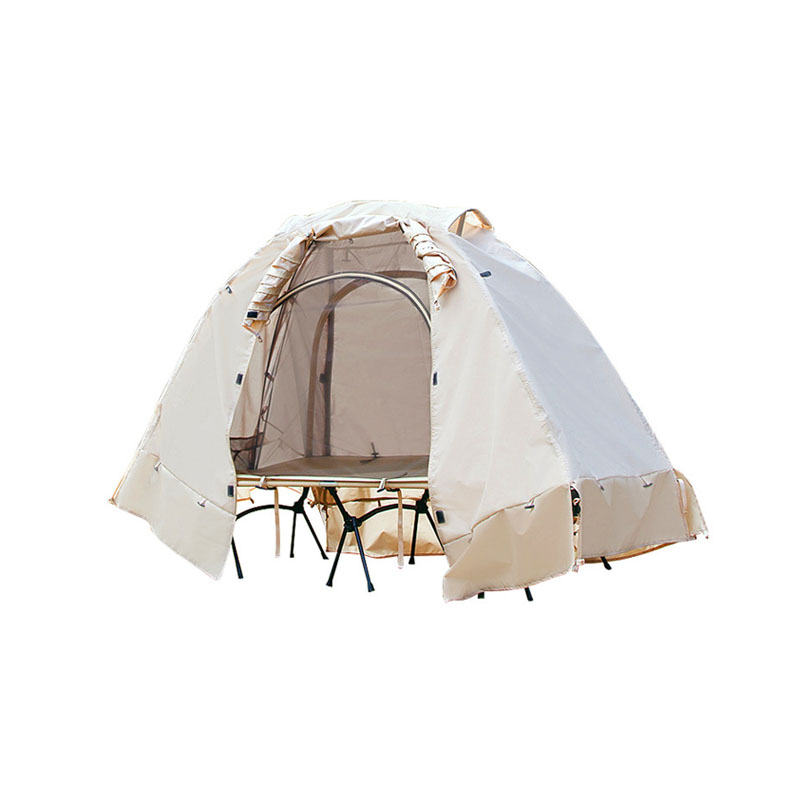 Single Person Double-Layer Camping Bed Tent