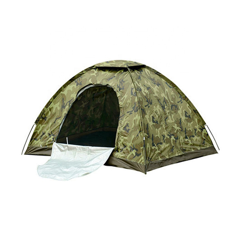 Camouflage Combat Tent For for Ice Fishing & Hunting