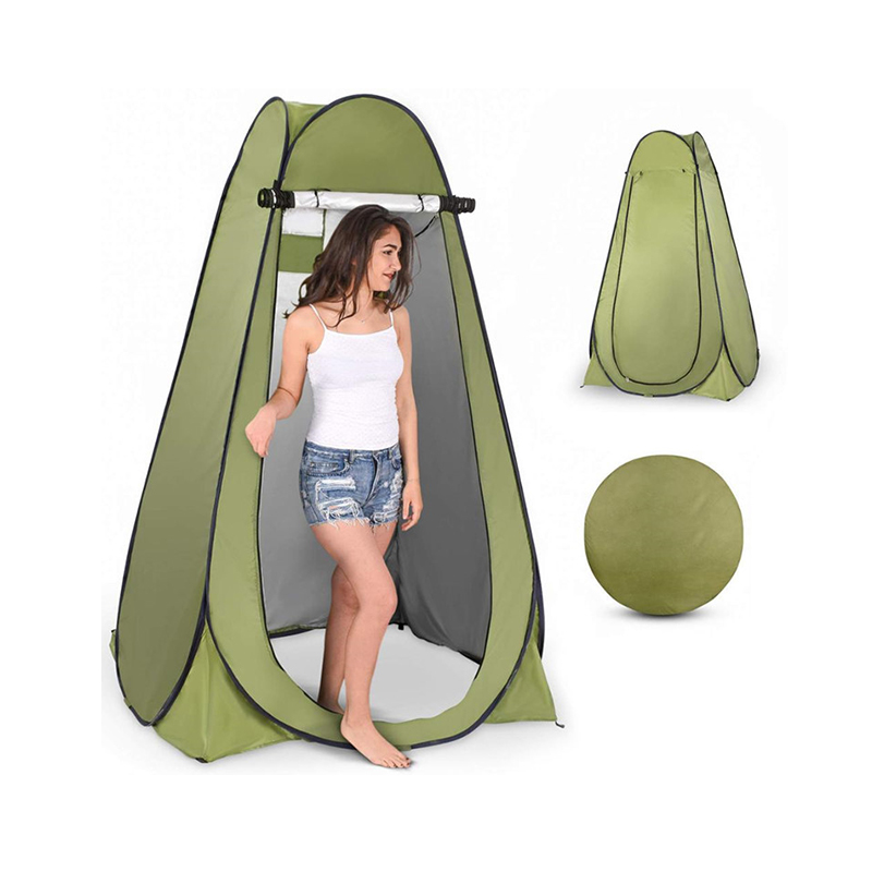 Outdoor Pop Up Privacy Shower Tent For Bath, Toilet & Changing Dressing