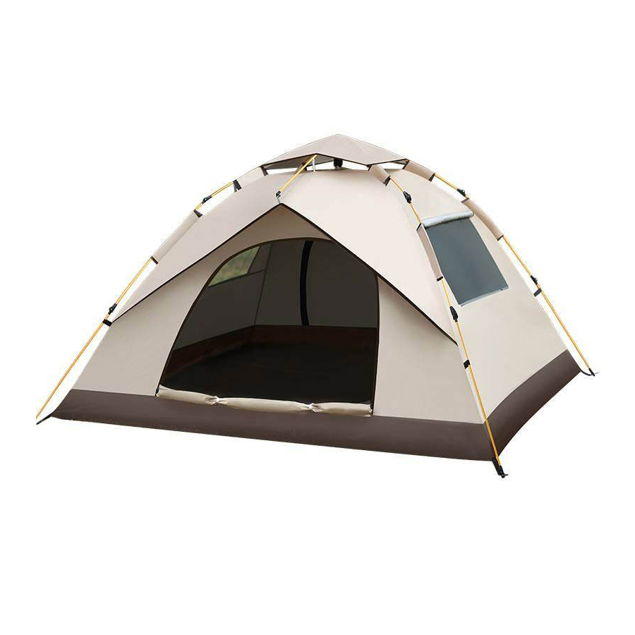 2-4 Person Waterproof Family Camping Tent - Automatic Setup