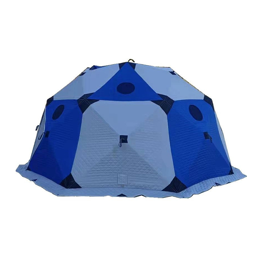 Hexagon Three Layers Winter Ice Fishing Tent