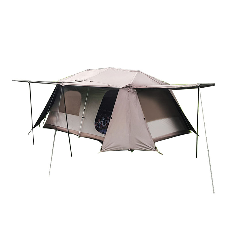 2 Rooms 2 Halls House Cabin Camping Tent