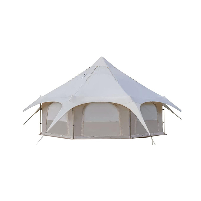 4.5M Circus Mongolian Yurt Camping Tent