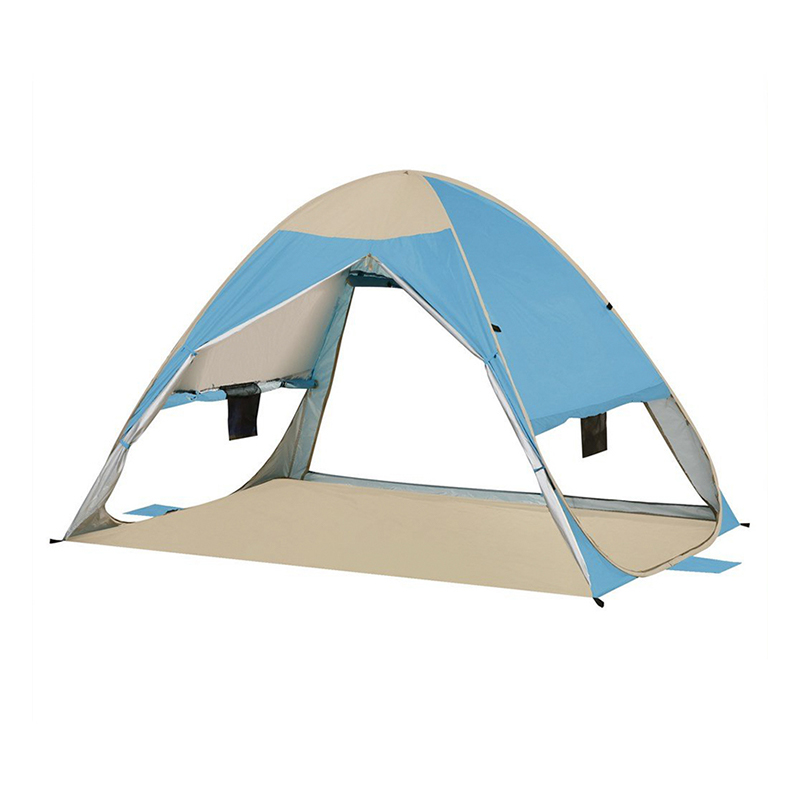 Pop-up Automatic Instant Beach Tent - UV-protection Sun Shelter
