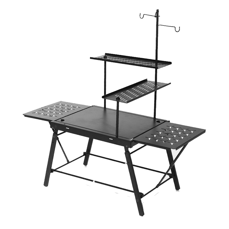 Outdoor Camping Picnic IGT Grilling Table