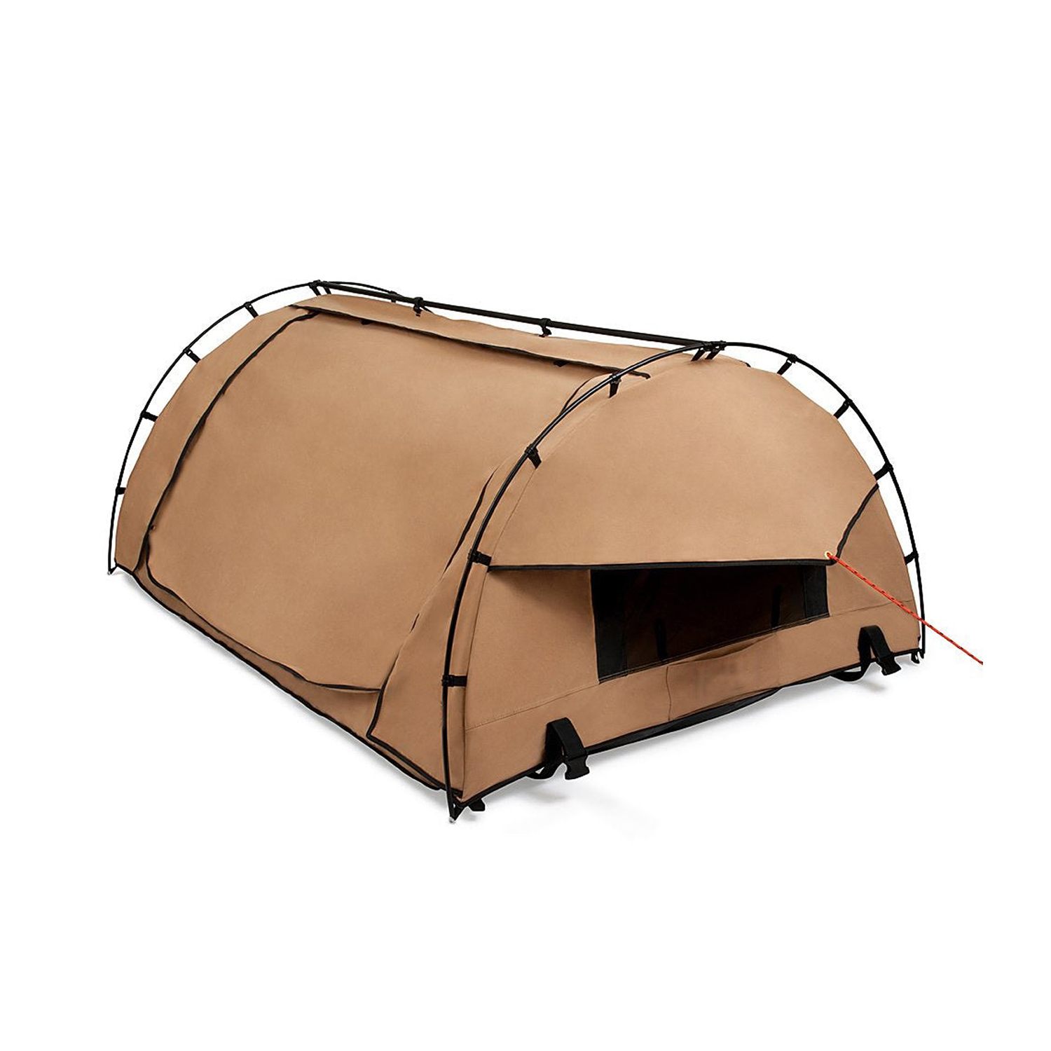 Waterproof Canvas Swag Camping Tent - 4 Seasons, UV Resistant