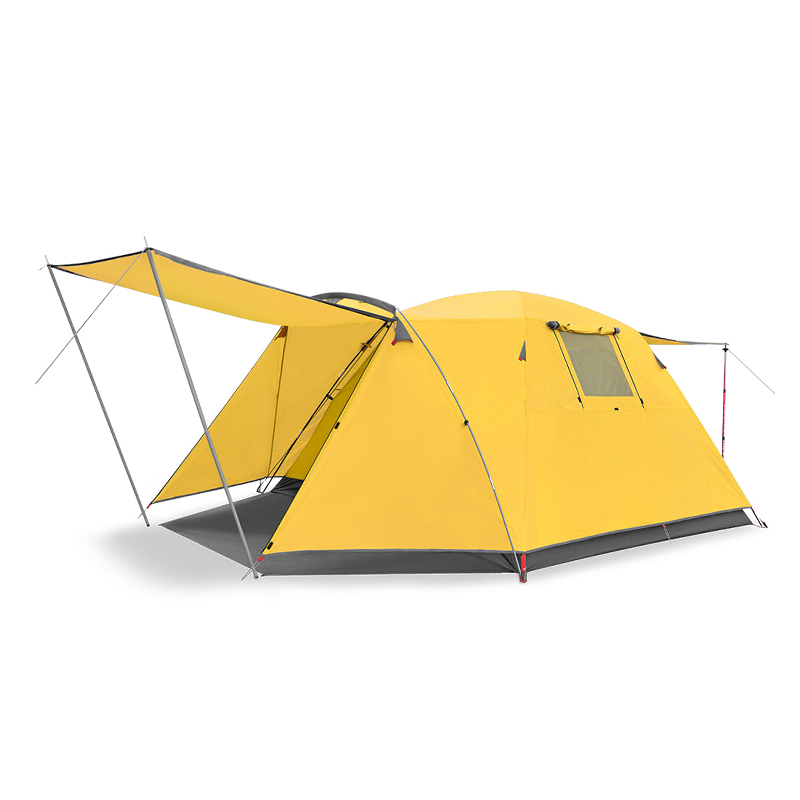 Double Layer Waterproof Camping Tent with Porch