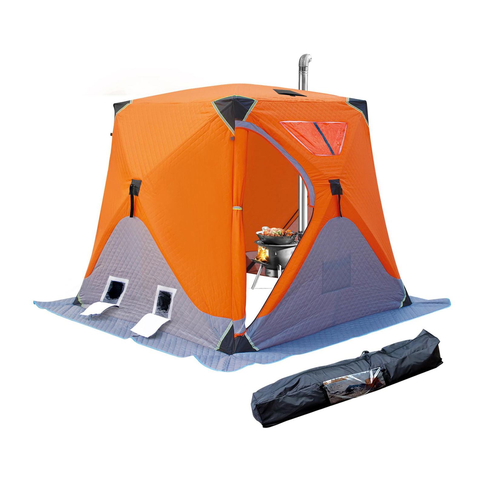 Portable Warm Insulated Ice Fishing Shelter