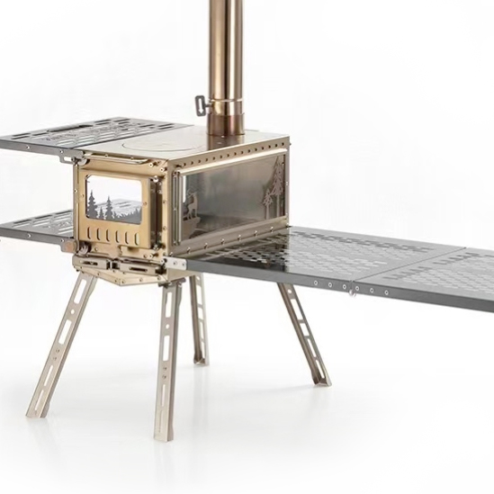 Camping Multi Function All in One Pellet Wood Stove