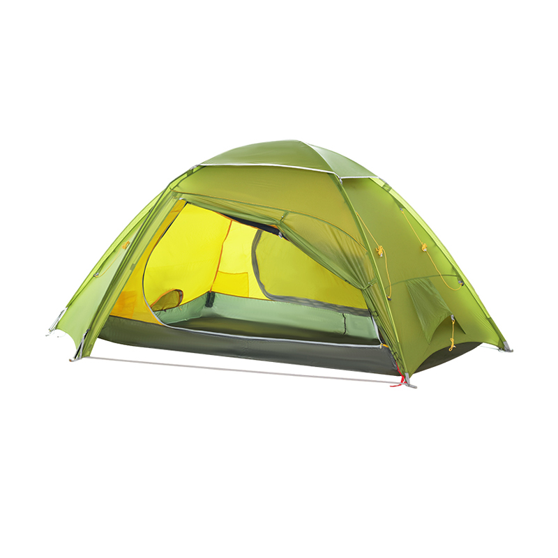 Ultralight Waterproof Windproof Hiking Tent for Backpacking Mountaineering