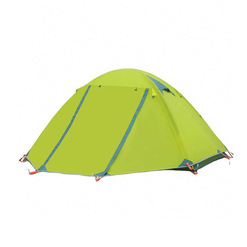 Outdoor Backpacking Hiking Tent With Sunshade
