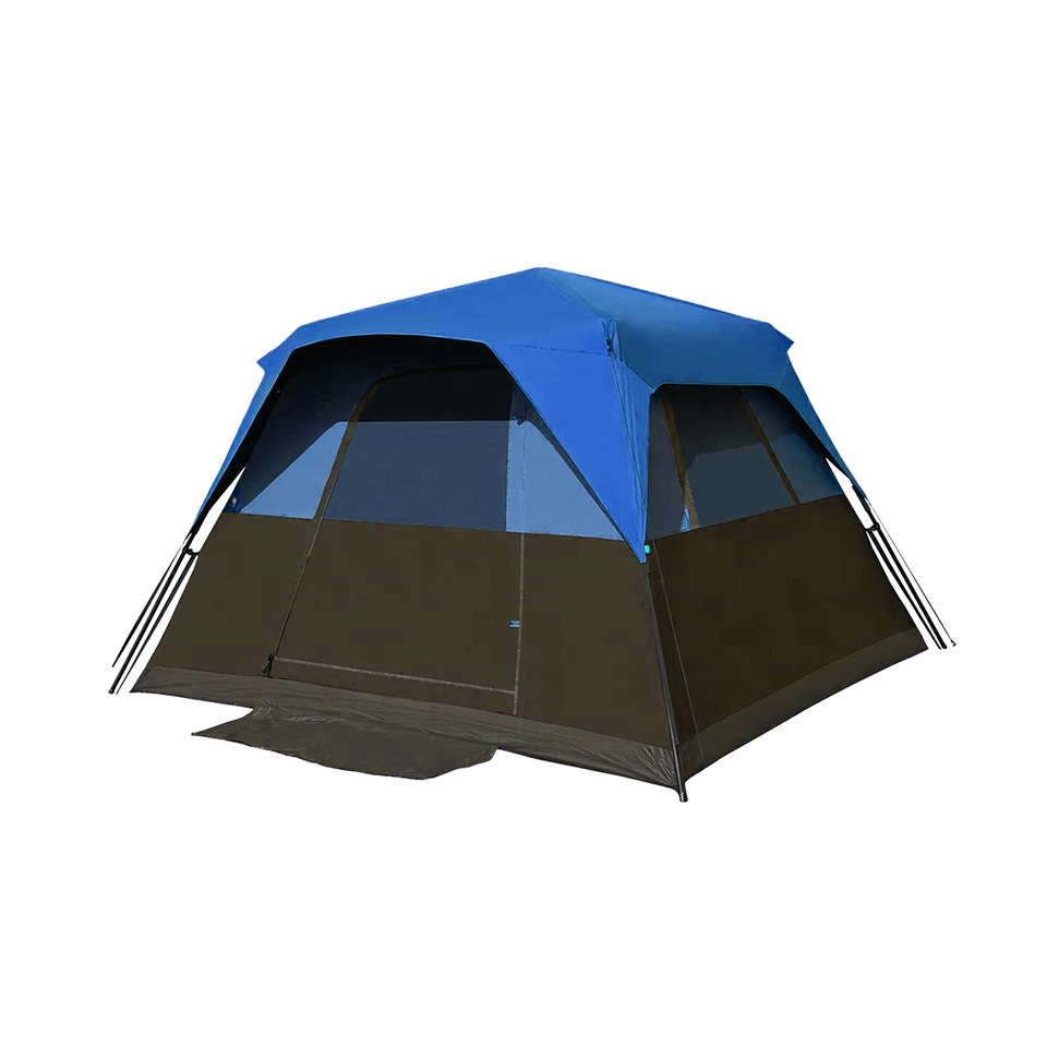 Black Coating Sun protection Family Camping Tent