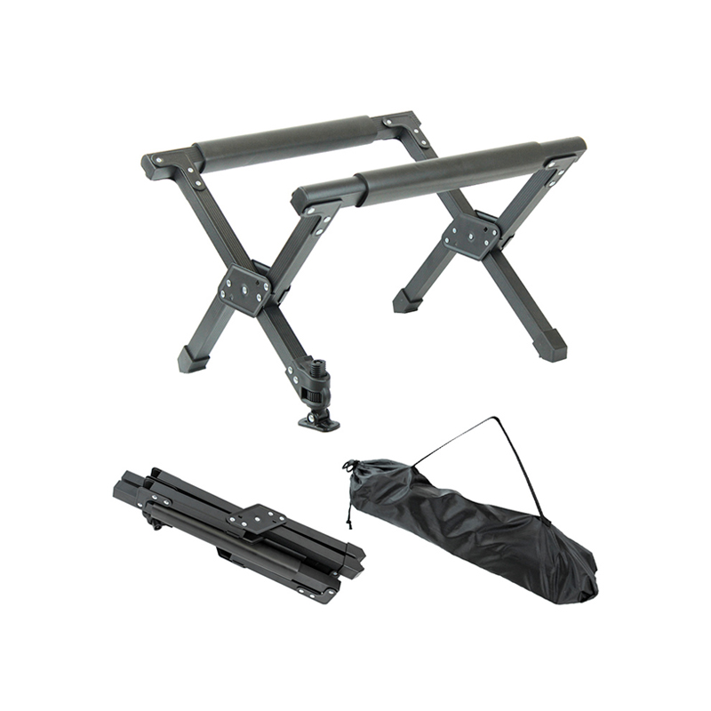 Outdoor Folding Adjustable Aluminum Fridge Camping Stand