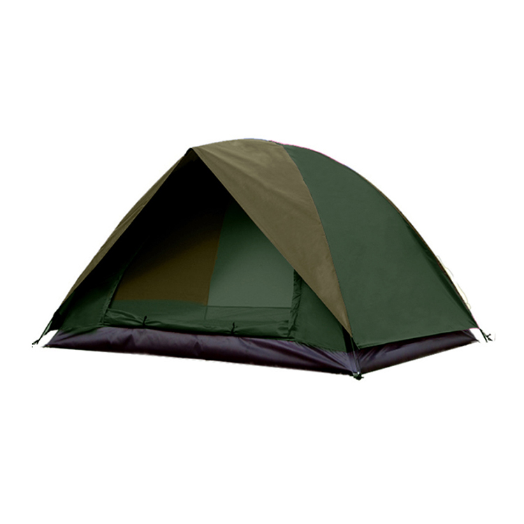 Outdoor Ultralight Double Layer Waterproof Camping Tent For Hiking