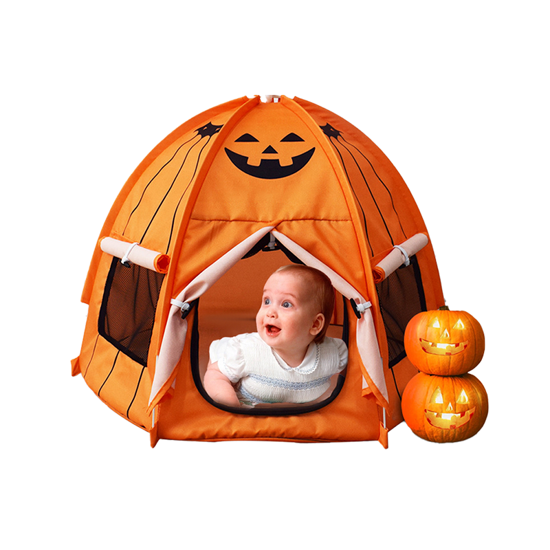 Foldable Indoor/Outdoor Play Tent for Kids