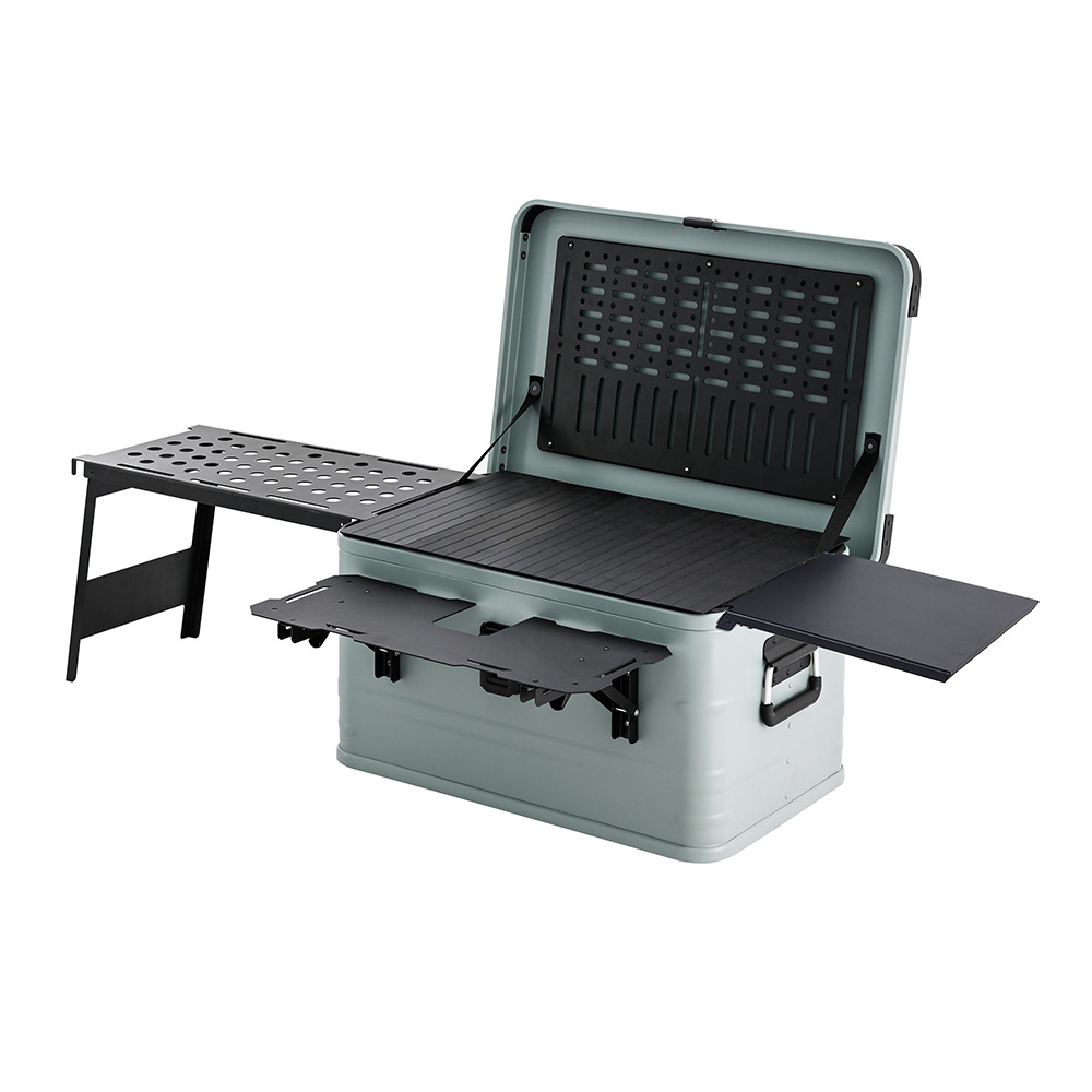 50L Aluminum Camp Kitchen Box