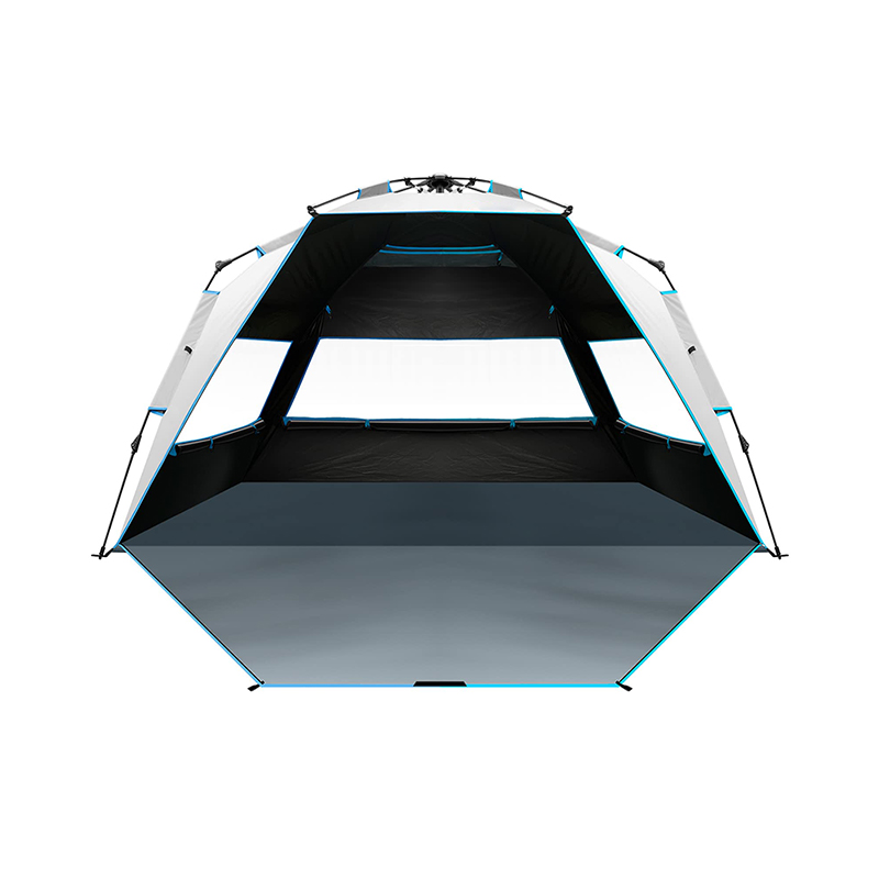 Portable UV-Blocking Instant Beach Shelter