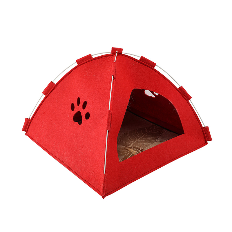 Portable Foldable Cat Bed Tent