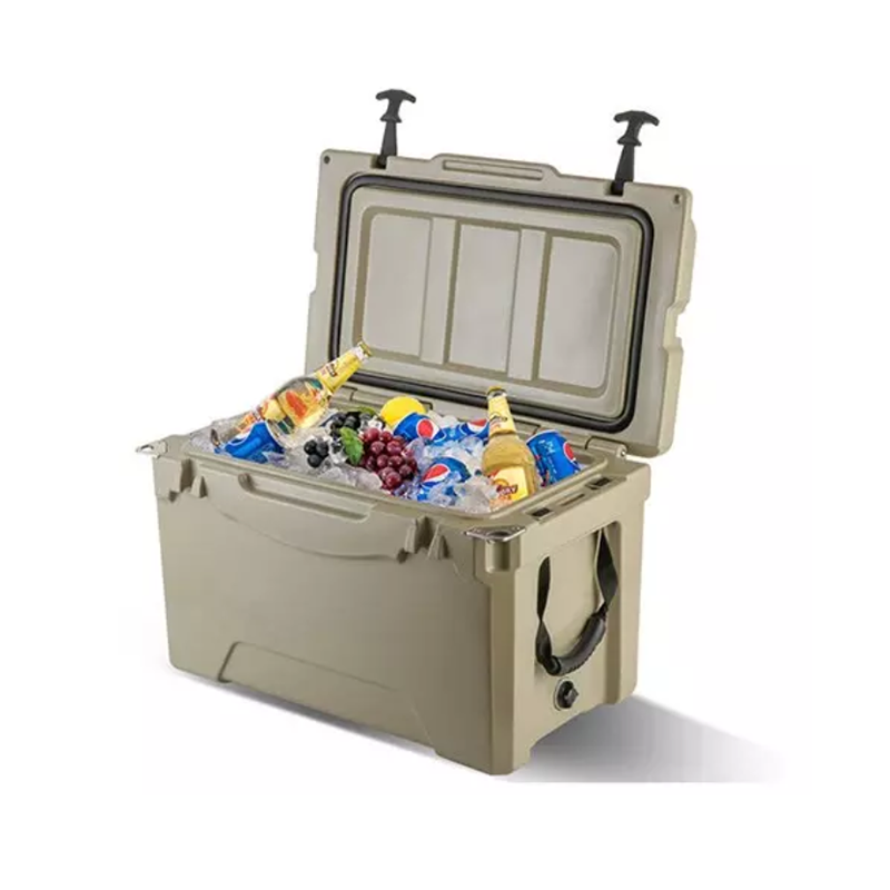 35 QT Outdoor Beer Drink Cooler Box For Camping Picnic