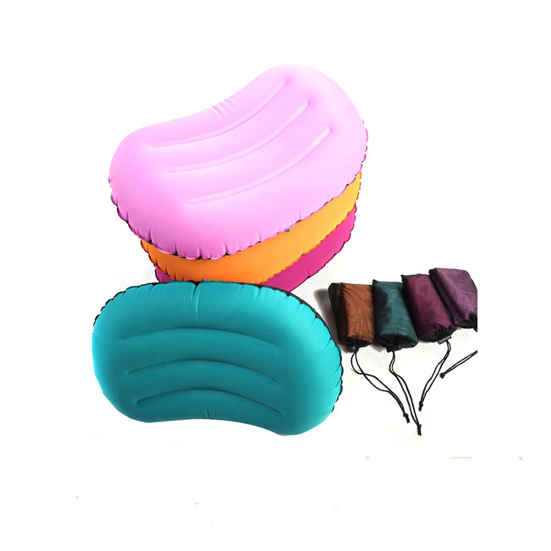 Ultralight Compressible Folded TPU Air Camping Pillow