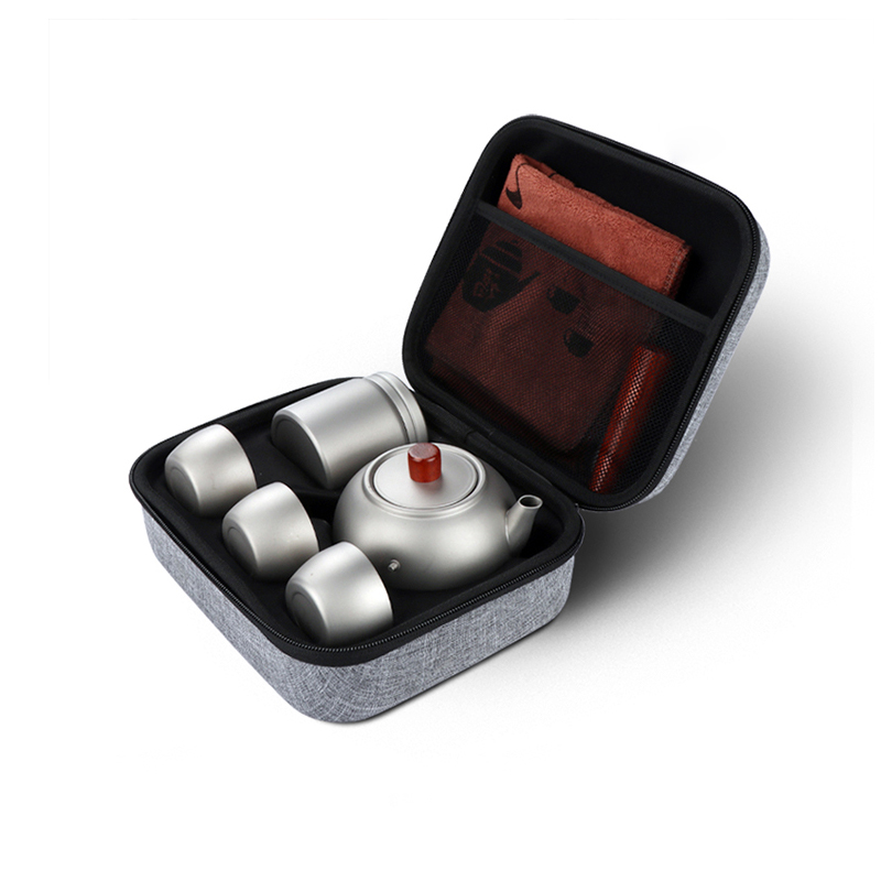 Pure titanium light weight durable metal pot