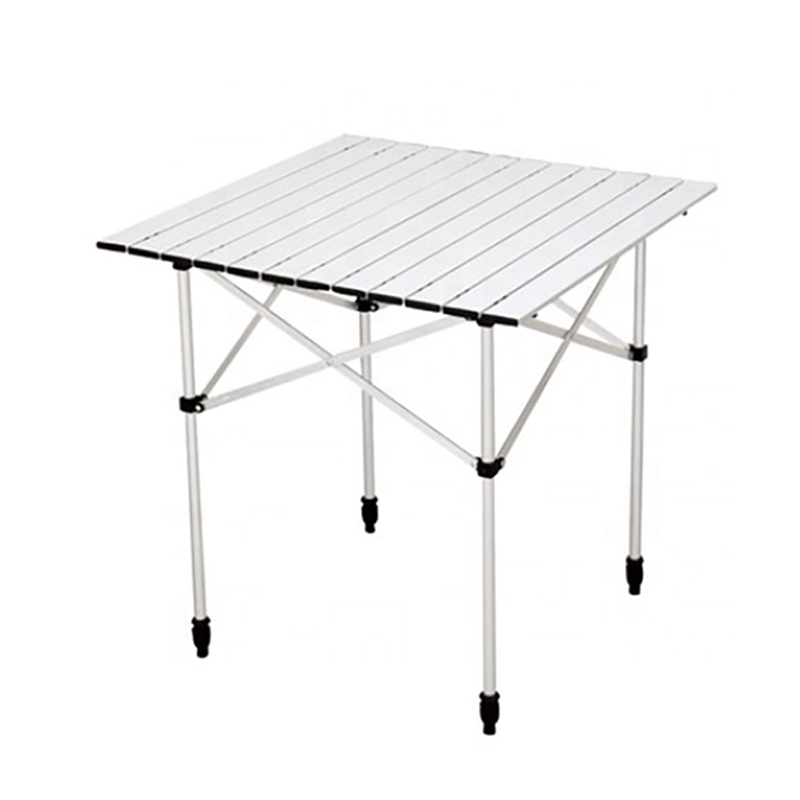 Aluminum Roll-up Camping Folding Table