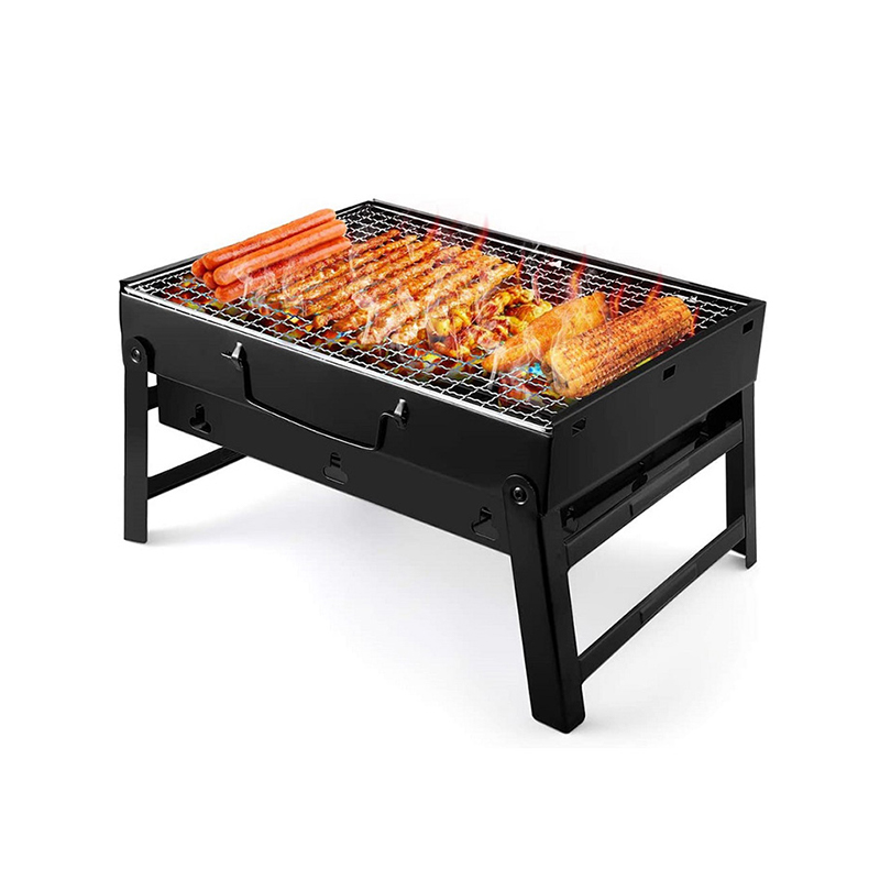 Outdoor Camping Portable Foldable Grill For BBQ