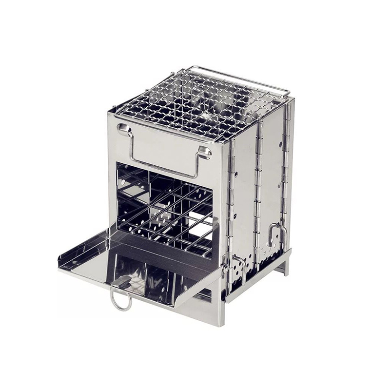 Portable Wooden Burning Furnace, Backpacking Camp Stoves