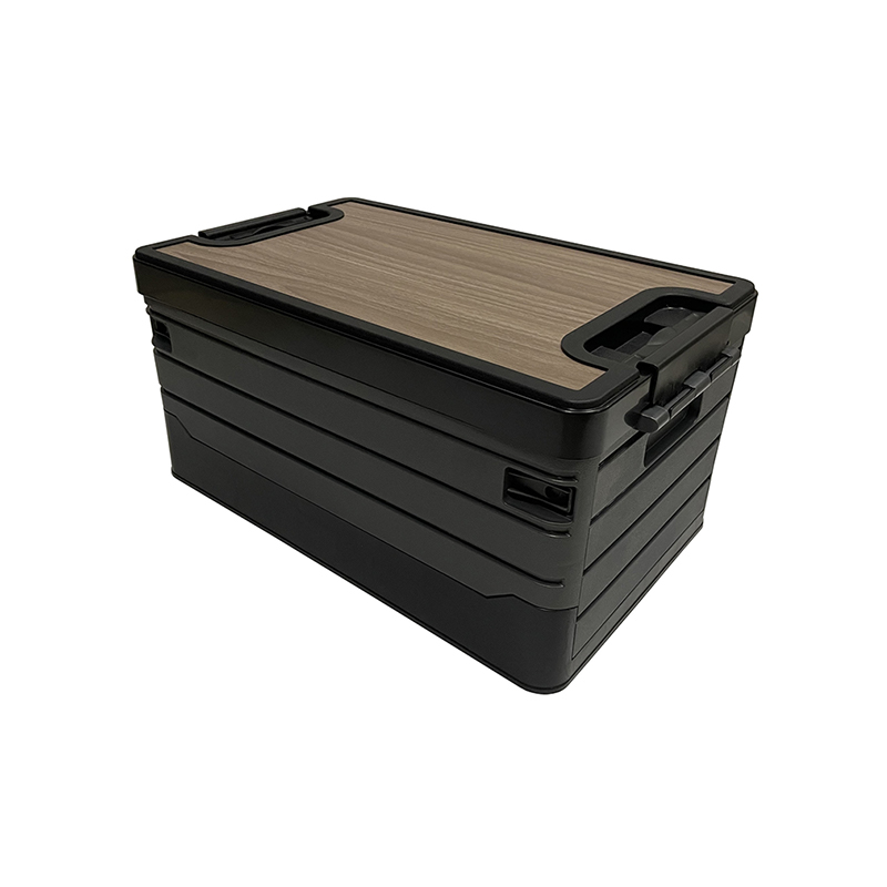 Multifunctional outdoor portable foldable storage box