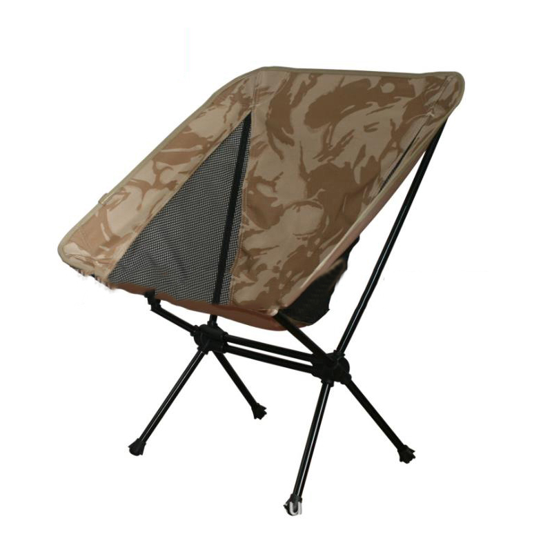 High-end customized fabric color chair moon beach chair