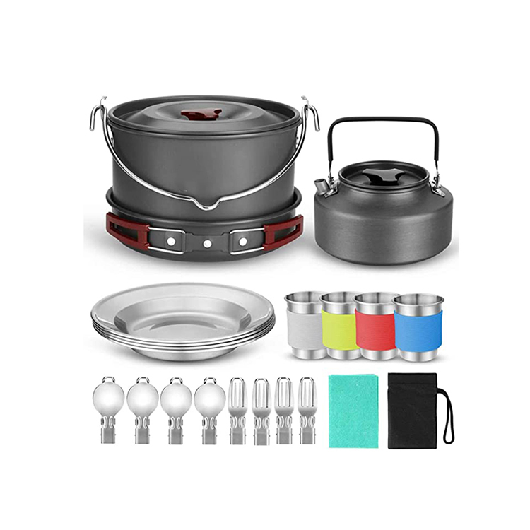 Outdoor Camping Cooking Cookware Set